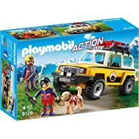 Playmobil- Vehículo de Rescate de Montaña- única (9128)